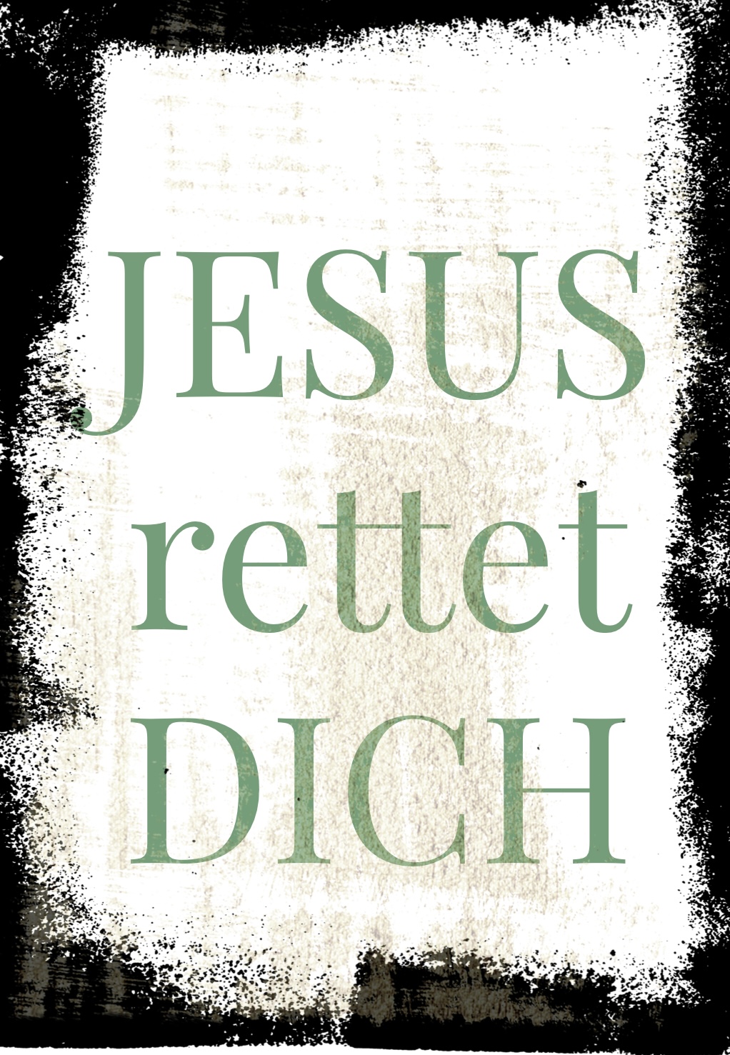 Das Plakat